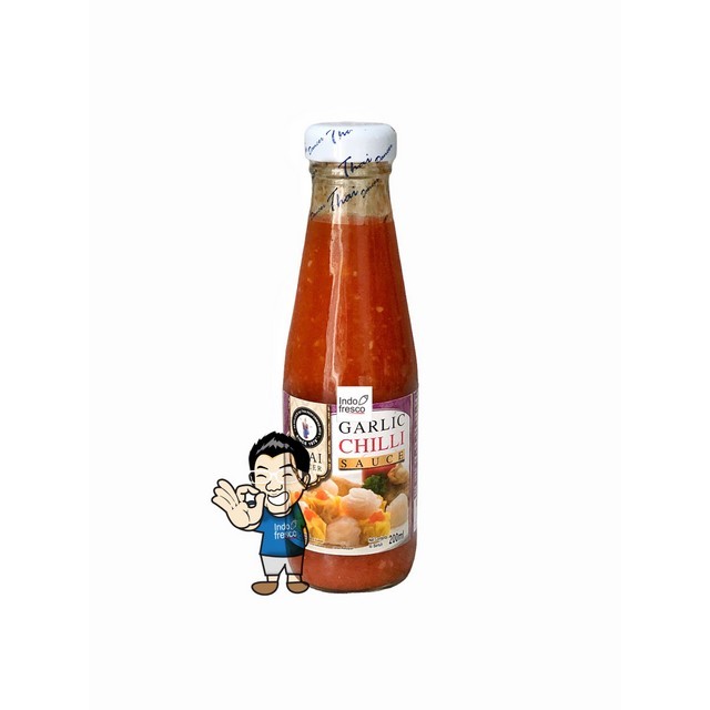 

Thai Dancer Sweet Garlic Chili Sauce- Saus Sambal Thailand 200 ml