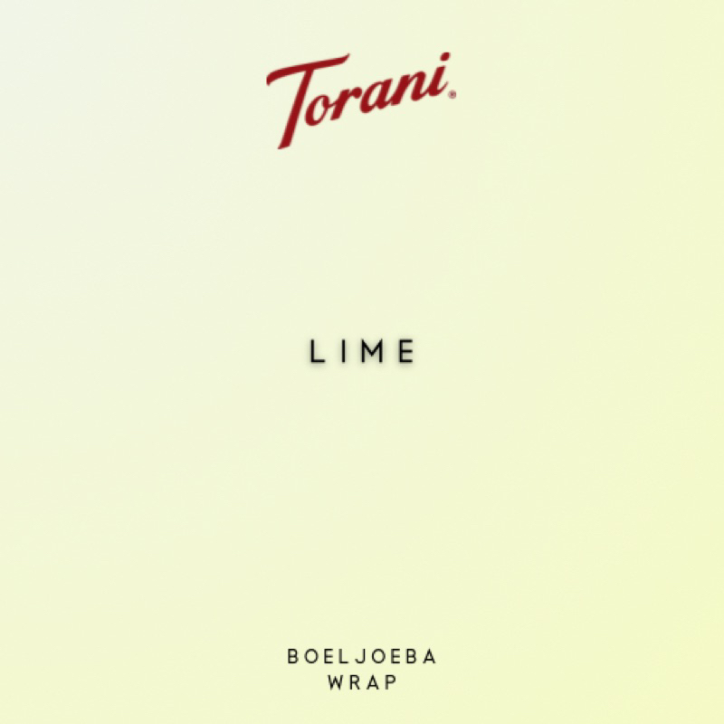 

Torani Lime Syrup Repack [30, 50, 100] g