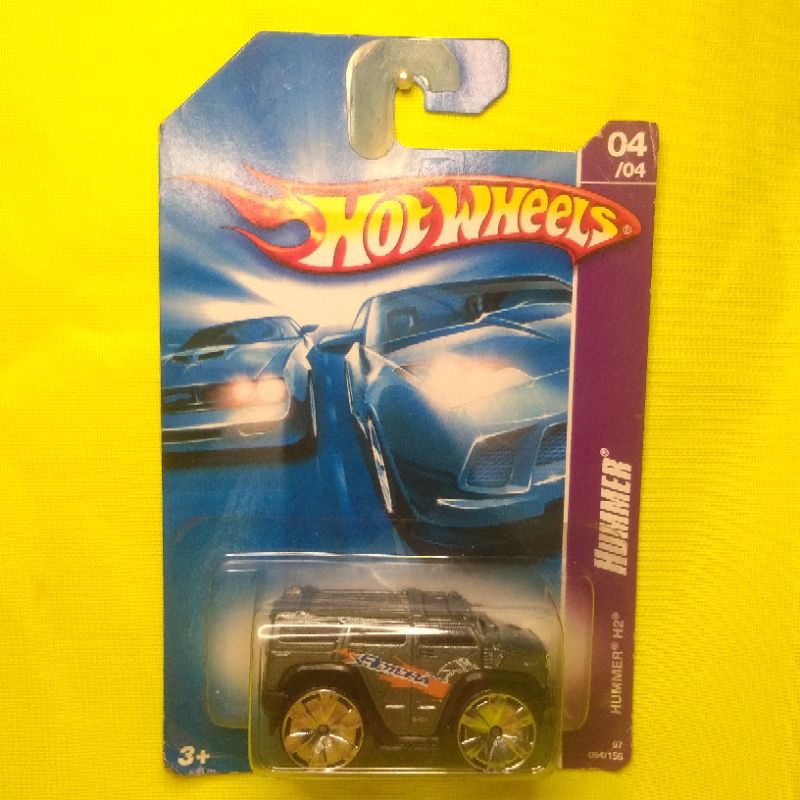 hot wheels hw hummer hummer H2 2004 (A227)