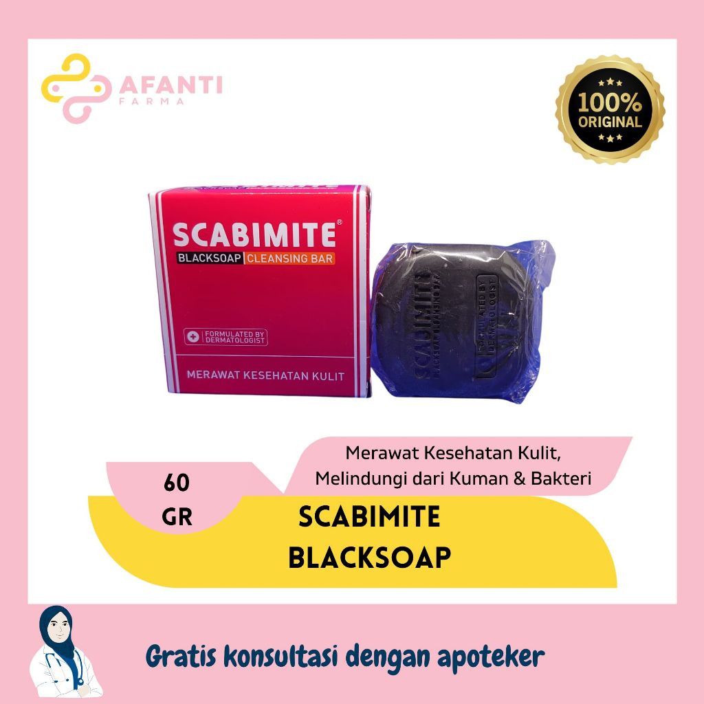 SCABIMITE BLACKSOAP