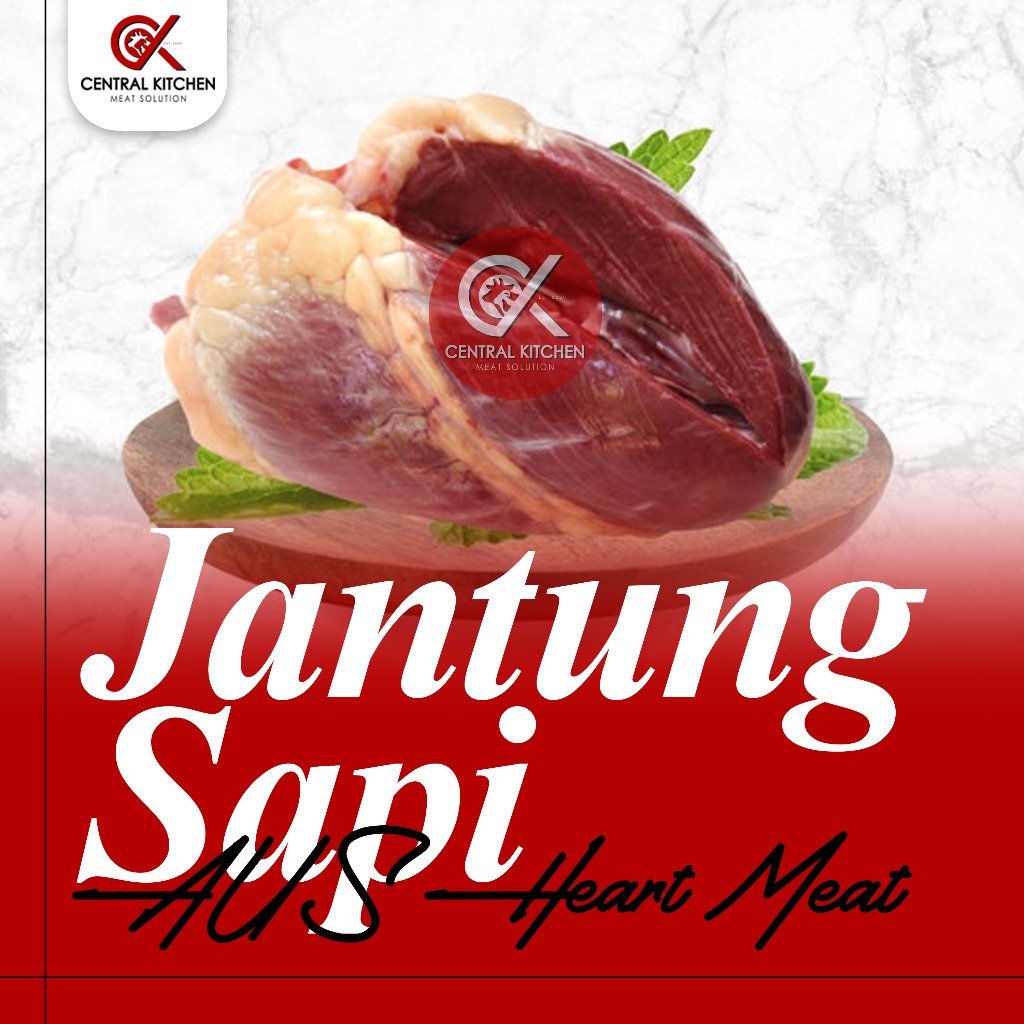 Jantung Sapi AUS / Heart Meat Import