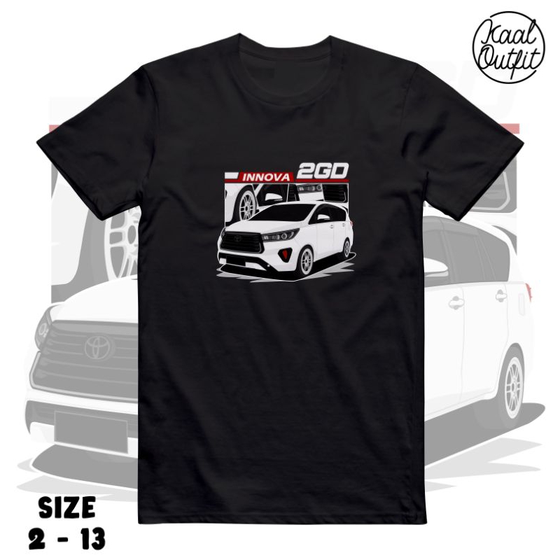 Kaos Anak Kijang Innova Reborn 2GD