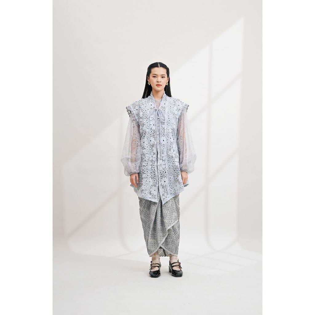 JALEELA - SIDRA TOP (OUTER ONLY) - (INNER NOT INCLUDED) (KEBAYA KONDANGAN / MODERN / LAMARAN / WISUD