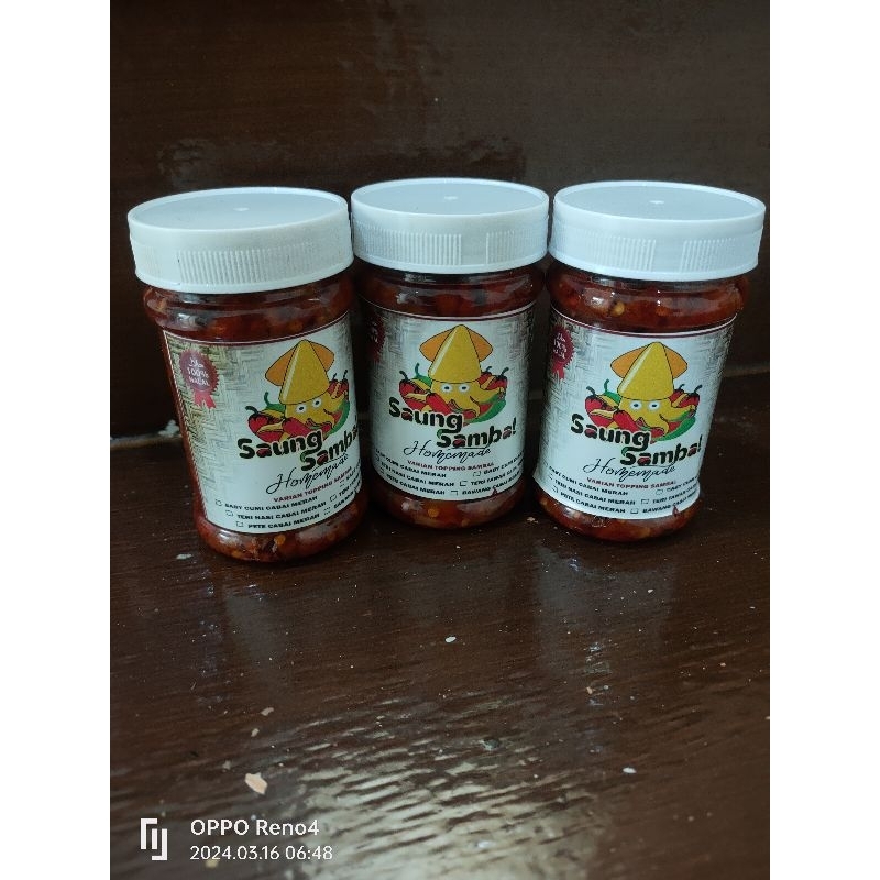 

sambel baby cumi