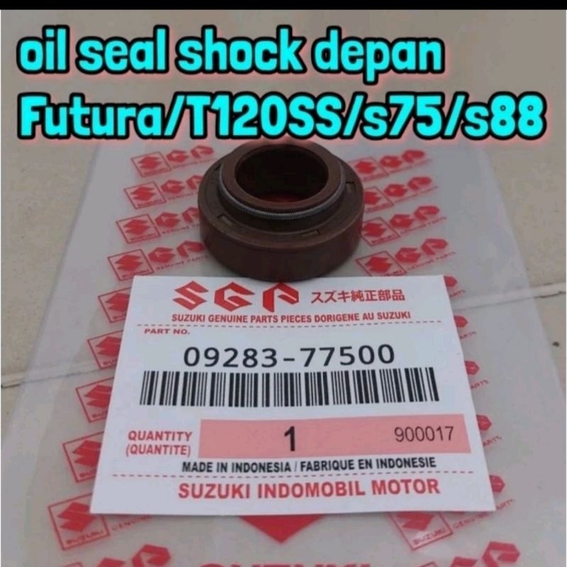 Oil Seal Shockbreaker Futura T120SS S75 S88 09283-77500
