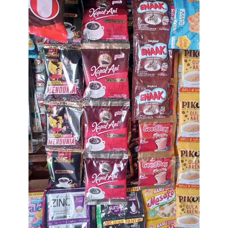 

Kapal Api Special mix Renceng isi 10 pcs