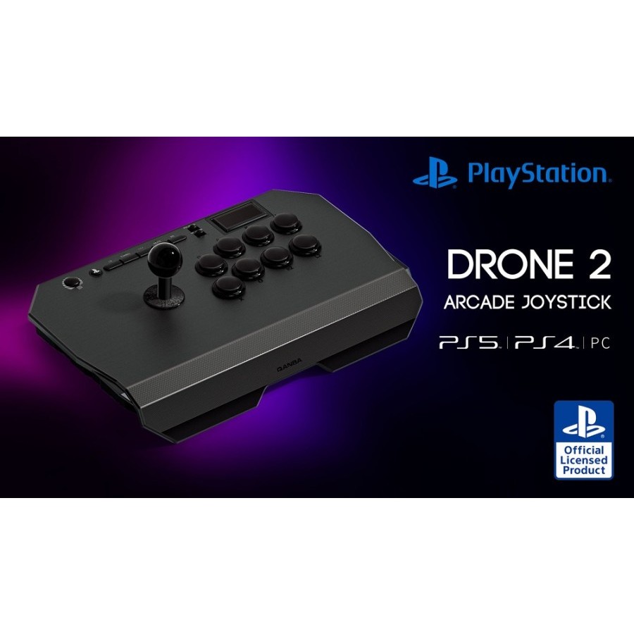Qanba Drone 2 Arcade Stick for PC, PS4 and PS5