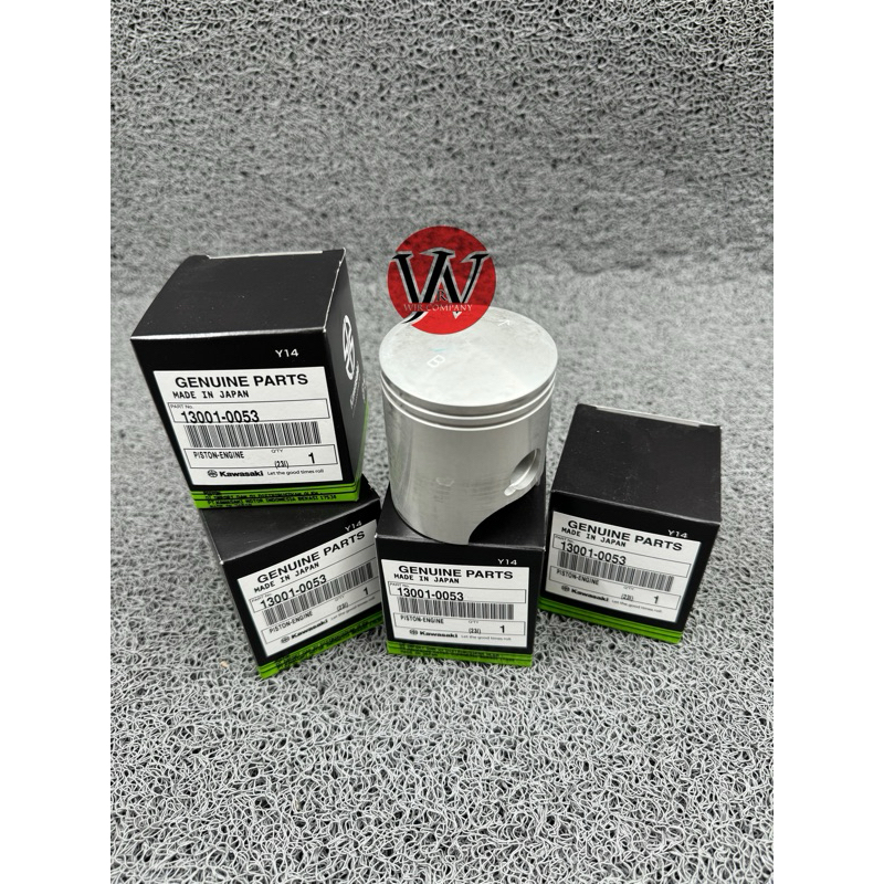 Piston Engine B Pin 16  Piston Seher Kode Size B Pen 16 mm Untuk Blok Block 1878 Kawasaki Ninja 150 