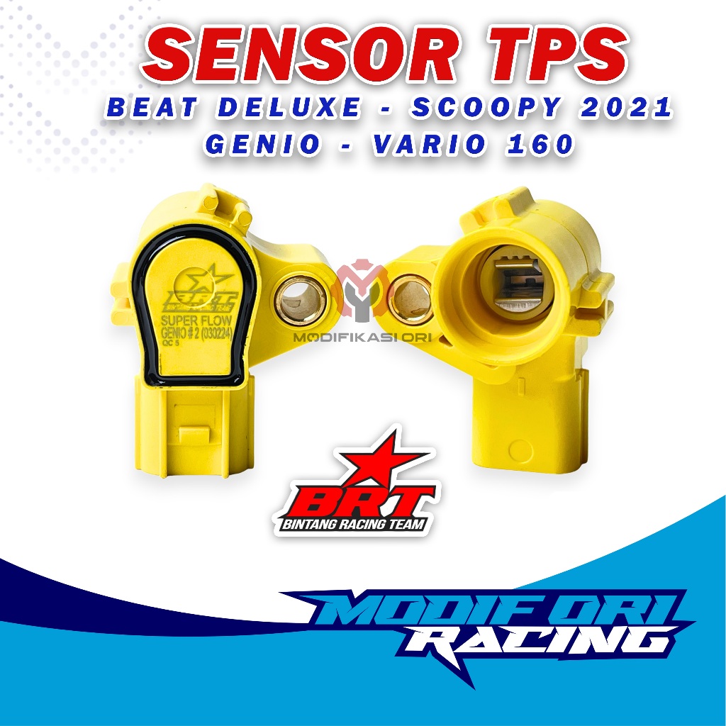 Sensor TPS BRT Beat Deluxe Sensor TPS GENIO Scoopy 2021 Vario 160 TPS Sensor Presisi BRT