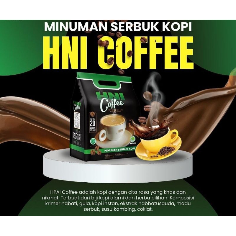

KOPI HNI (HNI COFFE) 20 SACHET