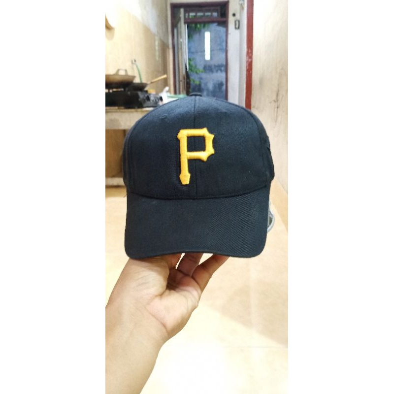 TOPI IMPORT MLB BUILDUP 100% ORIGINAL