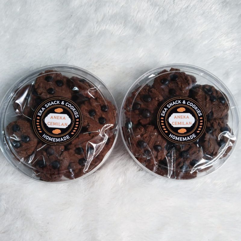 

Choco Chips Cookies Homemade Toples 250gr