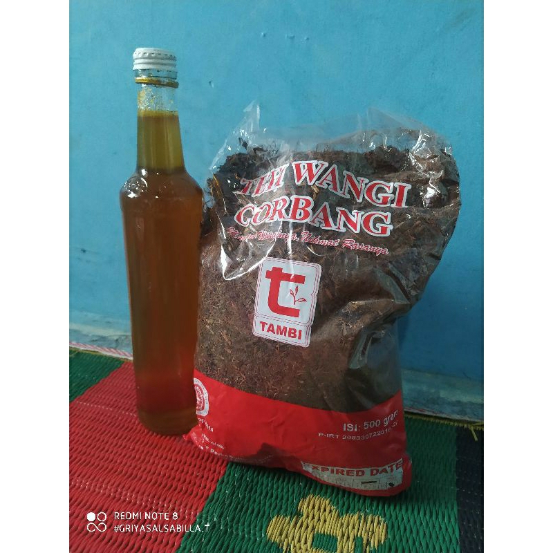 

TEH ORI TAMBi WONOSOBO