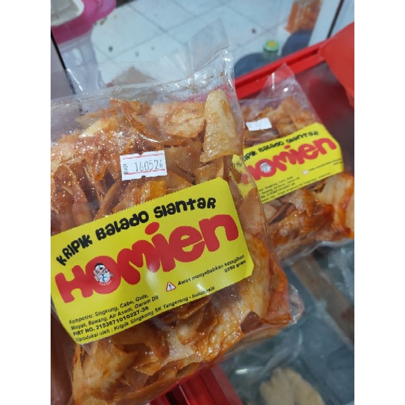 

keripik balado siantar