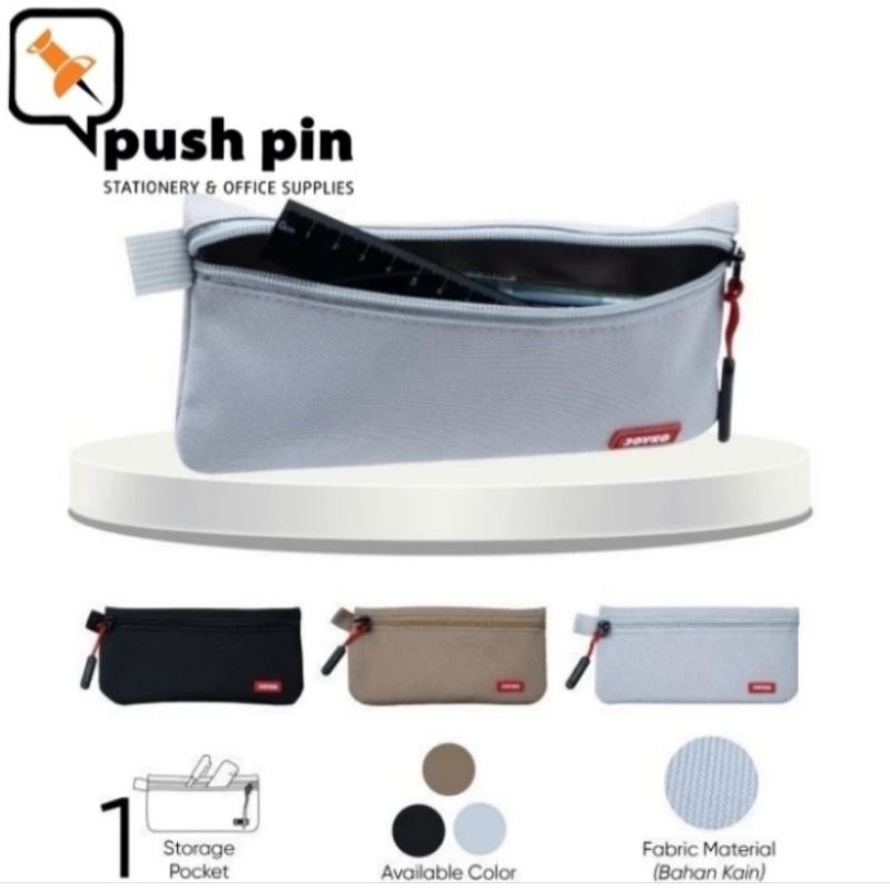 

Joyko Pensil Case / Kotak Pensil / Tempat Pensil PC-5014