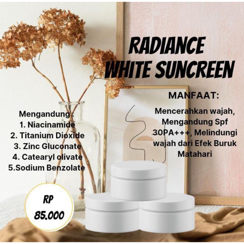 Radiance White Sunscreen