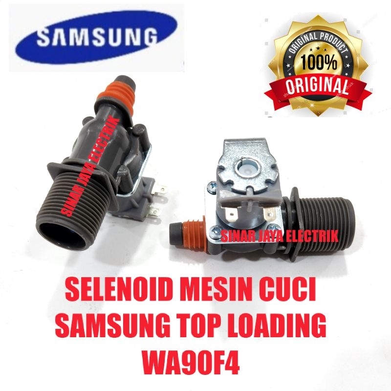 SELENOID WATER INLET MESIN CUCI SAMSUNG WA90F4