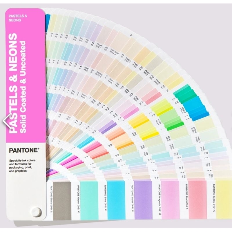 

Pantone Pastel Neon GG1504B/C edisi 2022/2023