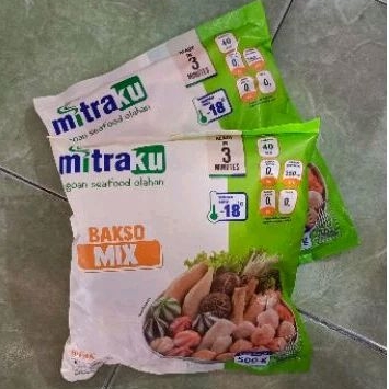 

MITRAKU bakso ikan mix 500gr