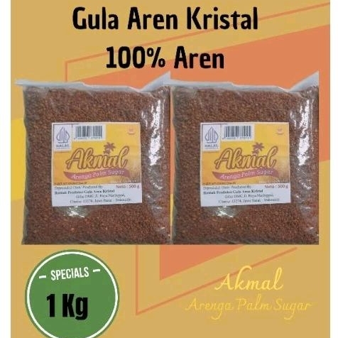 

Gula Aren Kristal Murni 1 kg