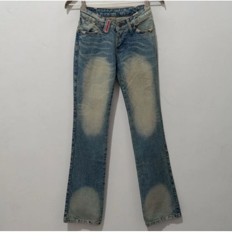 Wrangler USA Jeans Denim Women W02