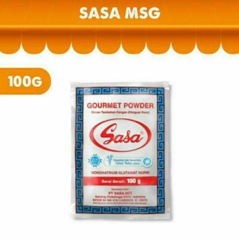 

Sasa bumbu masak 100gr