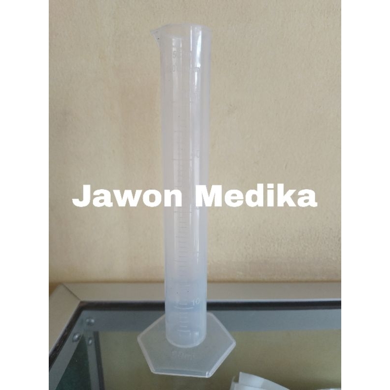 Gelas Ukur 50ml/Gelas Takar 50ml/Tabung Ukur 50ml