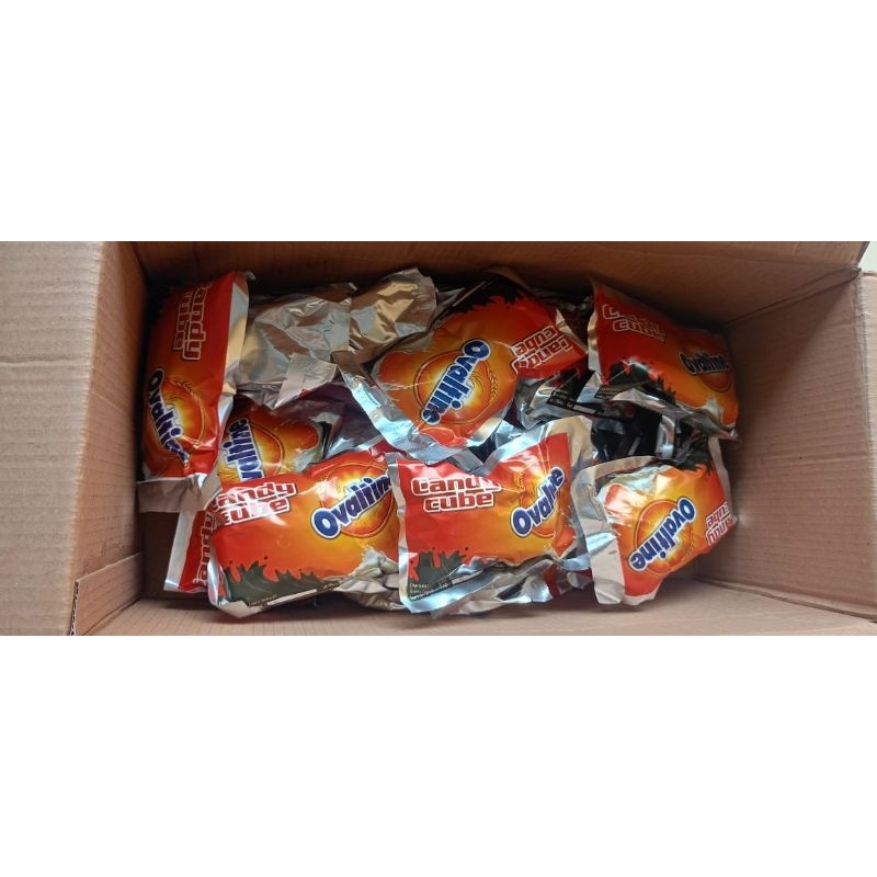 

permen ovaltine cube candy permen viral 1dus