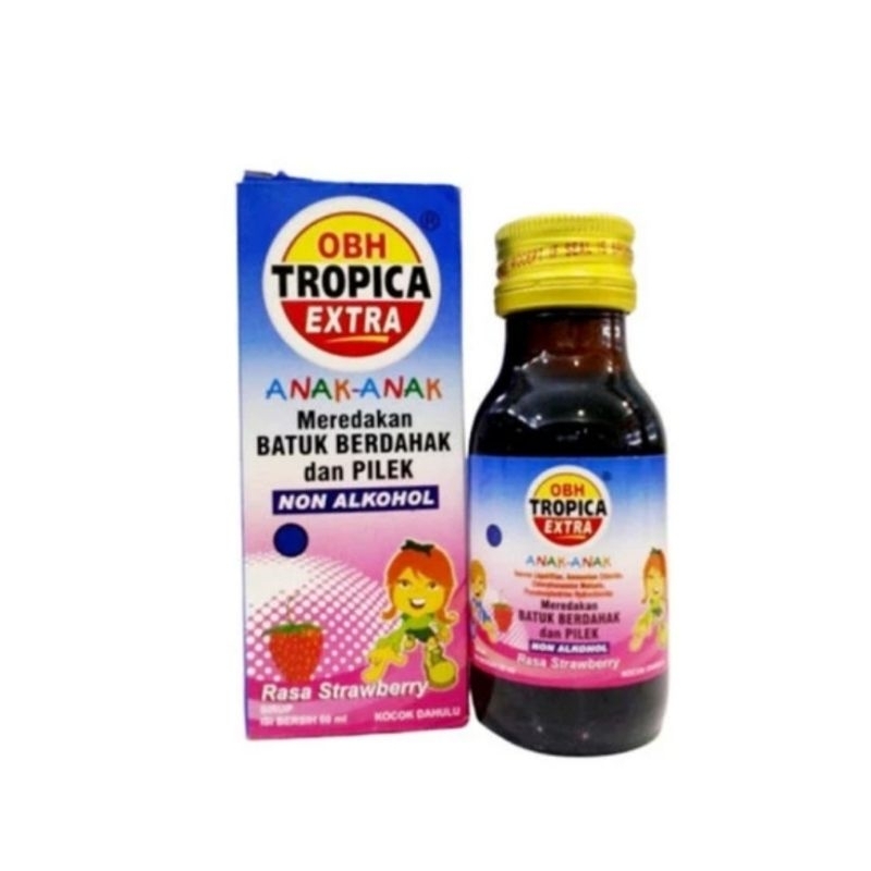 OBH Tropica Extra Strawberry