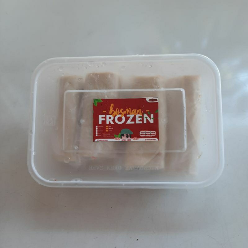 

Bosman Kebab Mini Ori isi 8 pcs