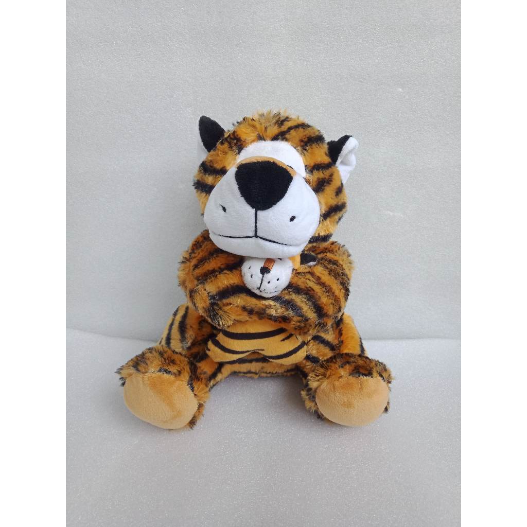 Boneka Harimau Boneka Binatang Lucu Boneka Mainan Anak Boneka harimau