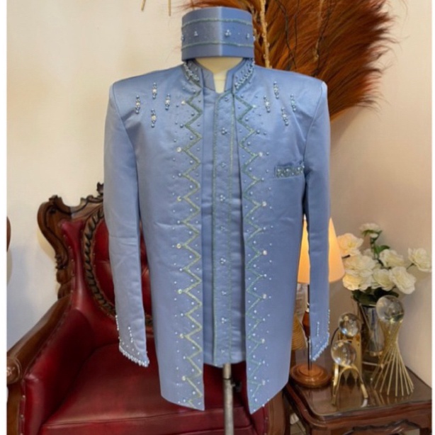 ART D57G Beskap pengantin jumbo XXXL  Beskap pengantin  Beskap pengantin pria  Basofi pengantin  Bes