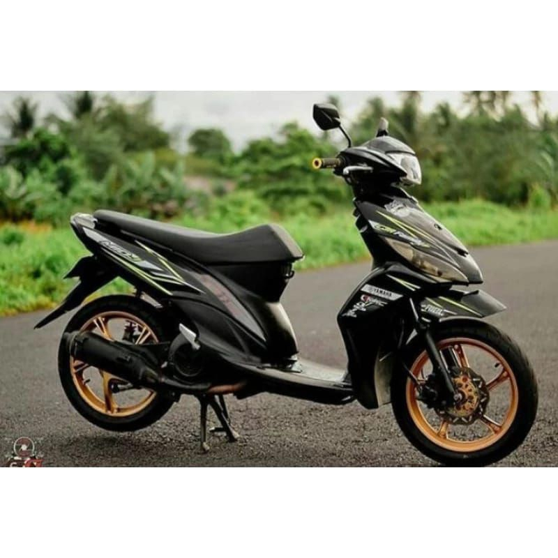 JOK MIO J ROADRACE - JOK MIO GT/MIO J MODEL ROADRACE KULIT AMPLAS