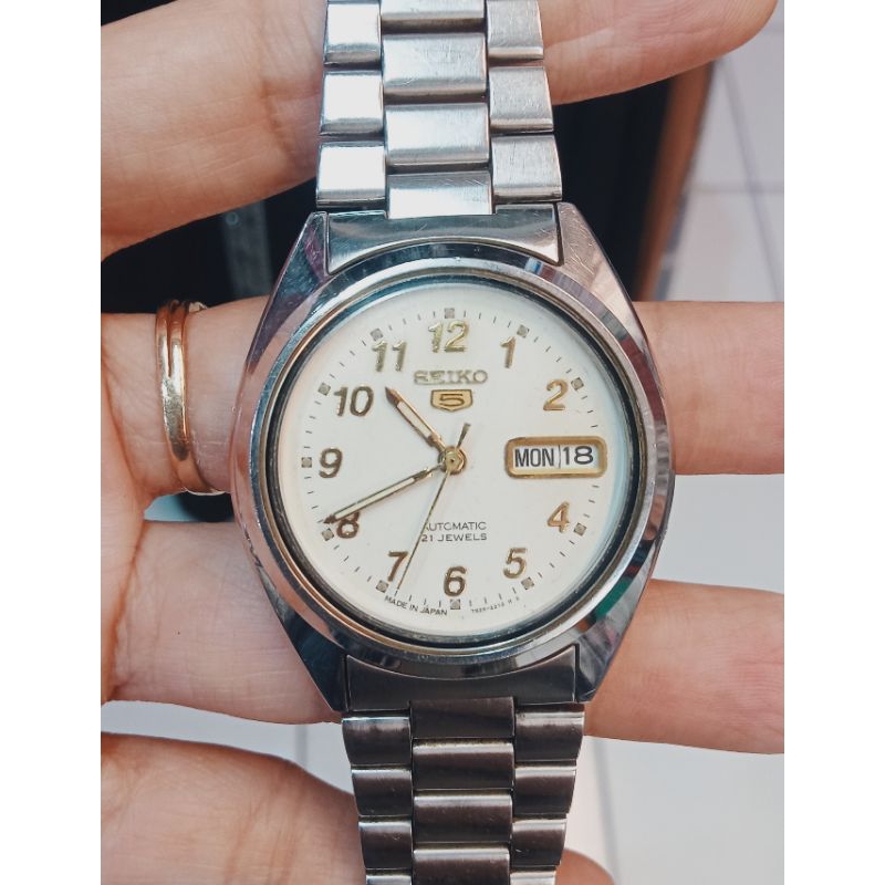 Seiko5 Automatic cal 7s26-6000 Military Dial