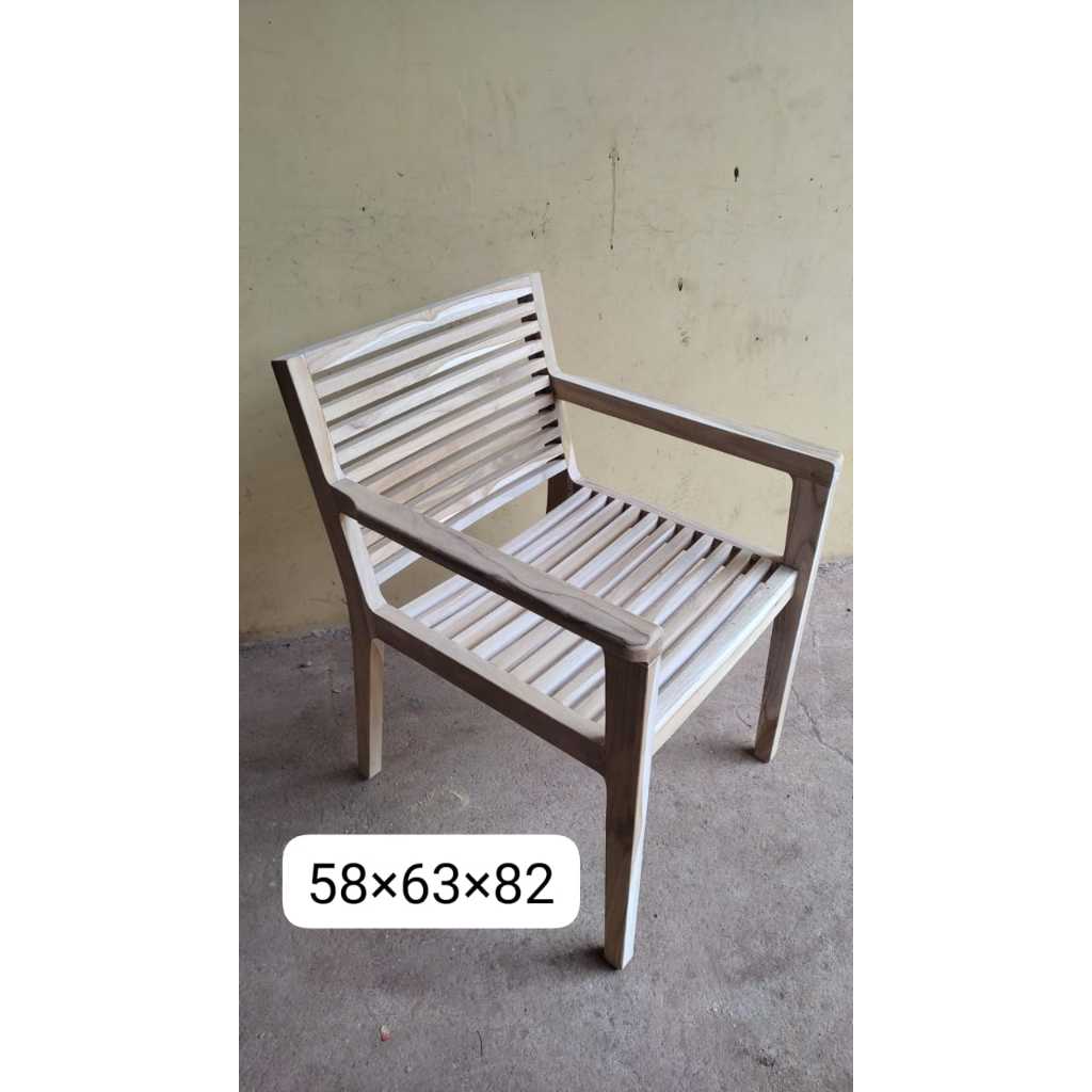 Dormer Chair Kursi Santai Jati Jepara Furniture Kualitas Ekspor Eropa