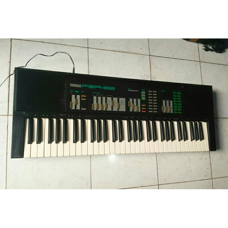 keyboard Yamaha psr 32, normal second