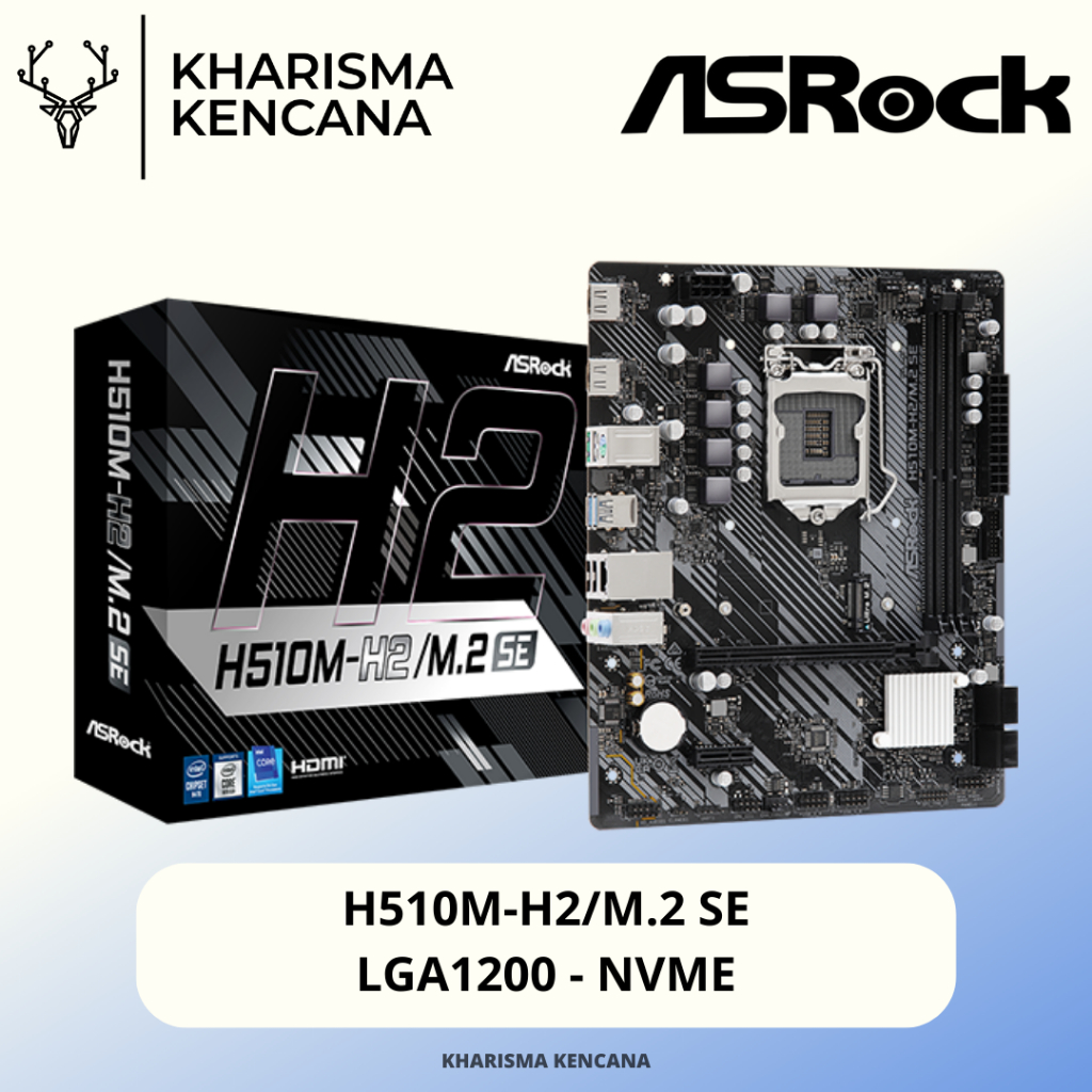ASROCK H510M-H2/M.2 SE LG1200 MOTHERBPARD H510M