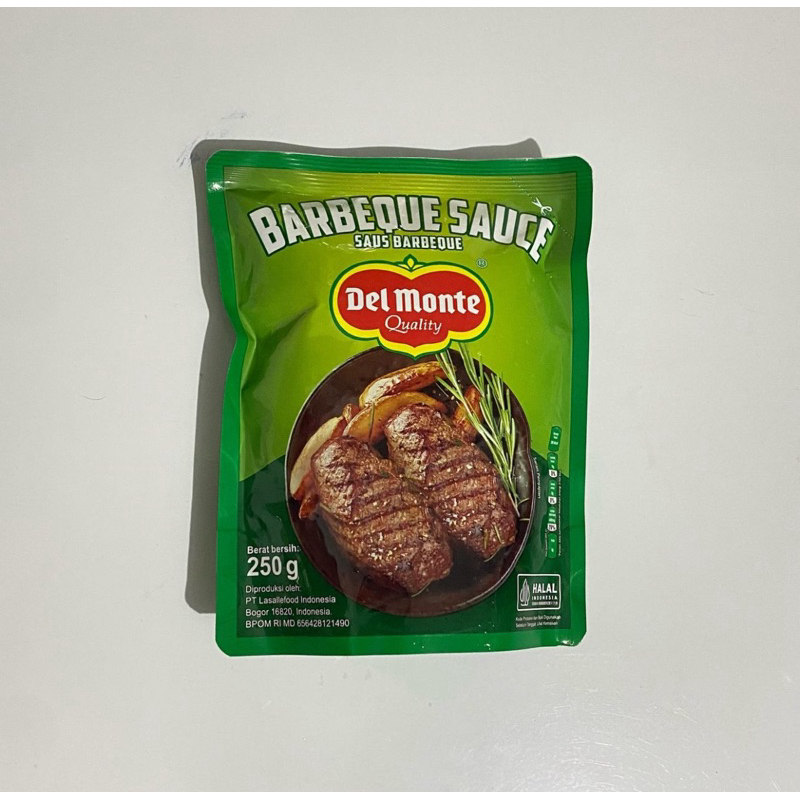 

Del Monte Barbeque Sauce (Saos Barbekyu Saos BBQ)