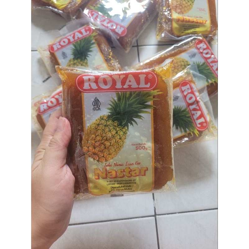 

selai nanas royal 500gr / selai nanas nastar royal / royal selai nastar