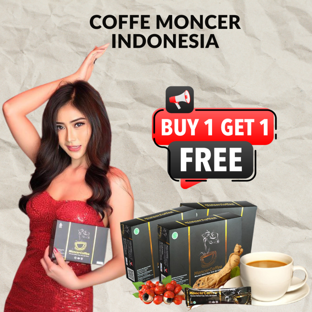 

Coffe Monceeer Original Minuan Penambah Sta-mina Untuk Pria Kopi Herbal Alami