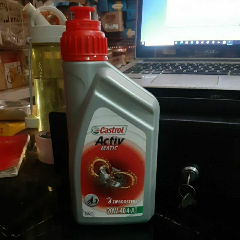 oli castrol aktif matic 20W-40 0,8lt