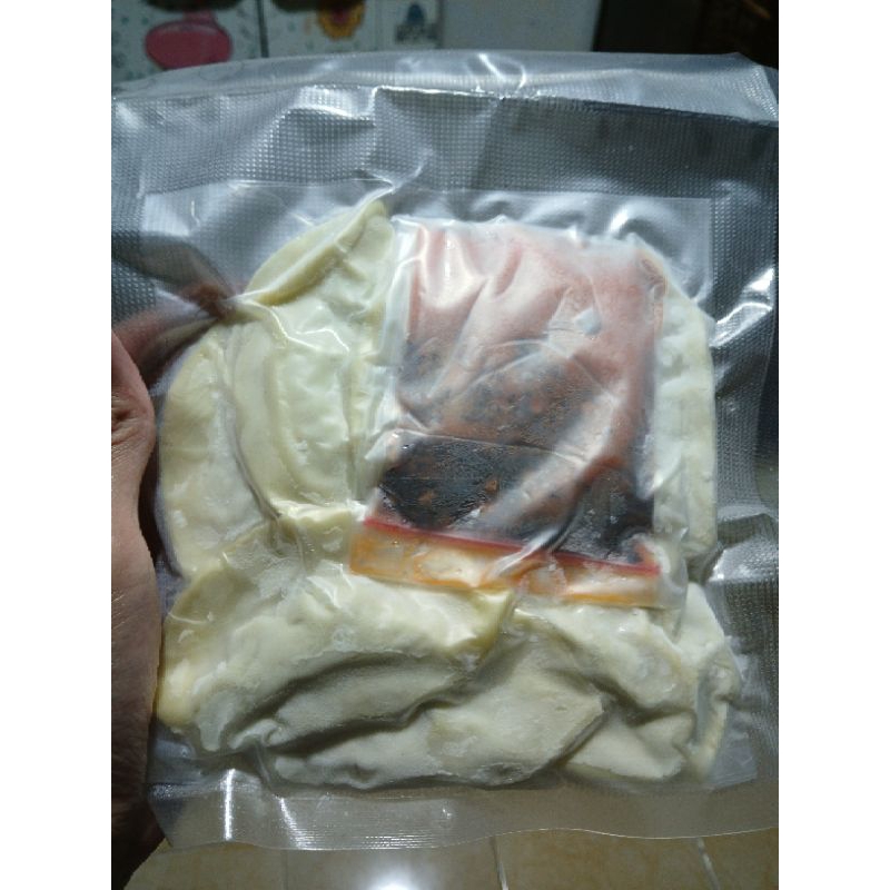 

Pangsit Ayam Chili Oil (Isi 4 & 8) - Baca Deskripsi