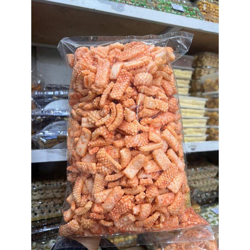 

KERUPUK CUMI BALADO 250gr