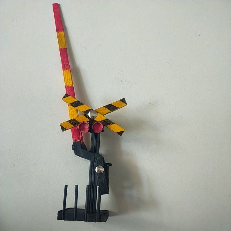 Mainan Palang Kereta api