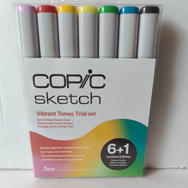 

Spidol Marker Copic Sketch 6+1