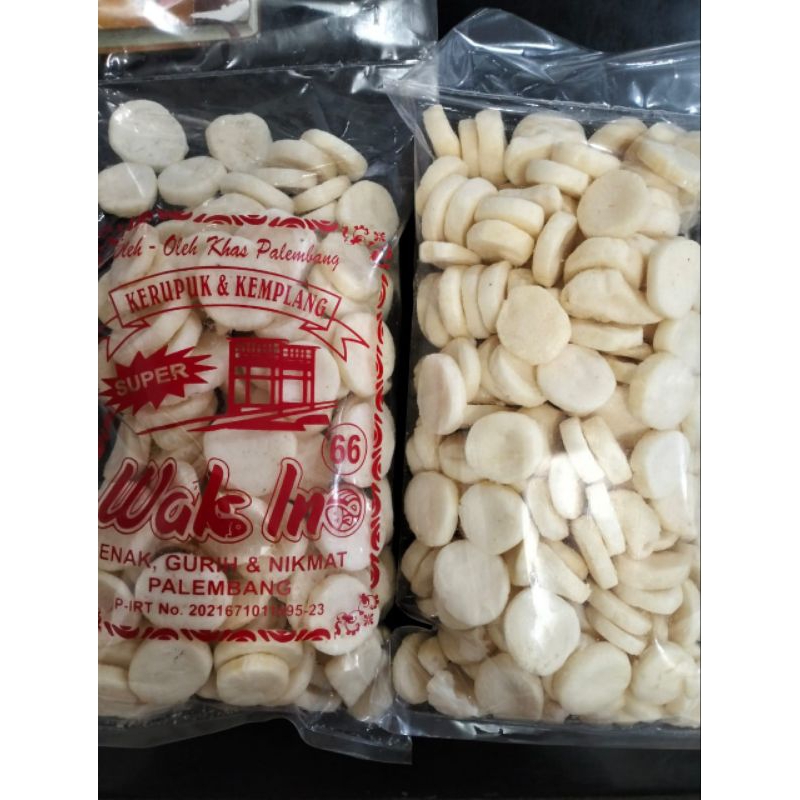 

Pempek Wak ino Kerupuk Mini Asli Palembang 250 gr - Pempek Wak Ino