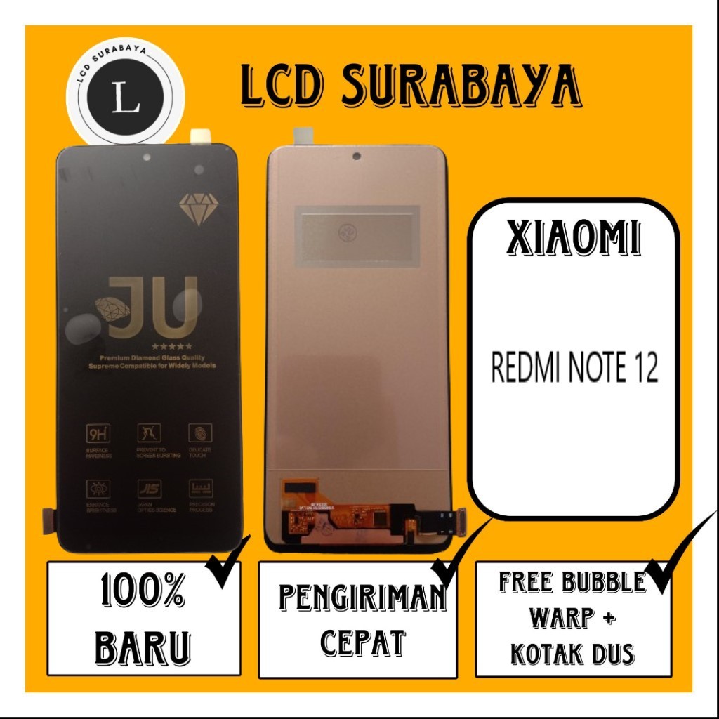 LCD REDMI NOTE 12 INCELL FULLSET TOUCHSCREEN LCD TOUCHSCREEN XIAOMI REDMI NOTE 12