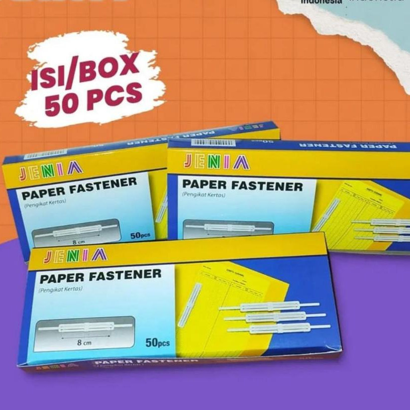 

Paper Fastener /Acco / Ako / Pengunci Kertas