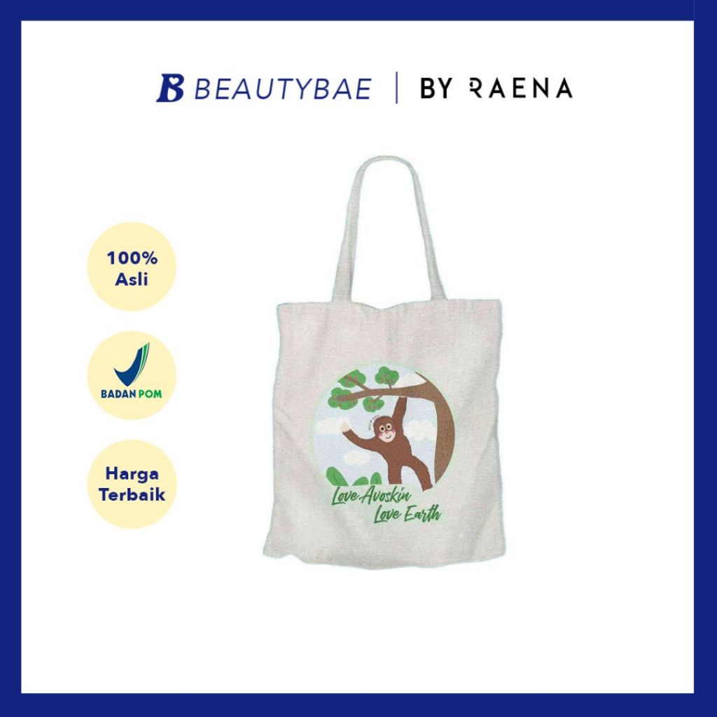 GWP Avoskin Merchandise Totebag Orang Utan