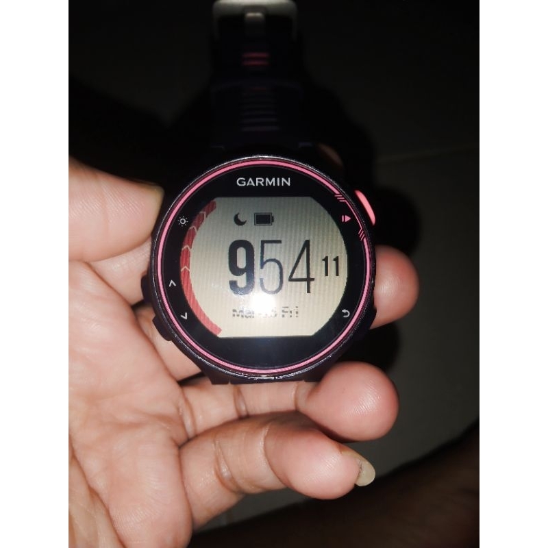 jam garmin second